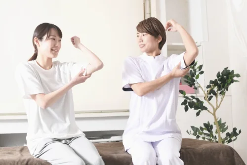 生徒と講師1対1